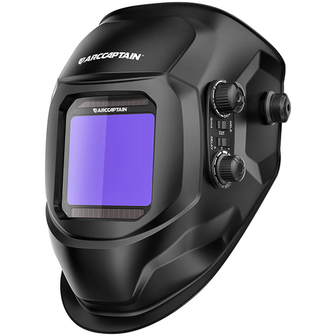 Casque de soudage à obscurcissement automatique à grande vue ArcCaptain.webp