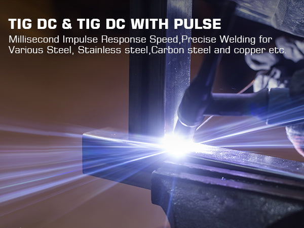 AC/DC Tig Aluminum Welder