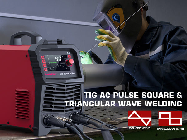 Tig Aluminum Welder With Pulse