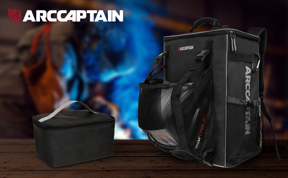 ARCCAPTAIN Cool Welding Backpack