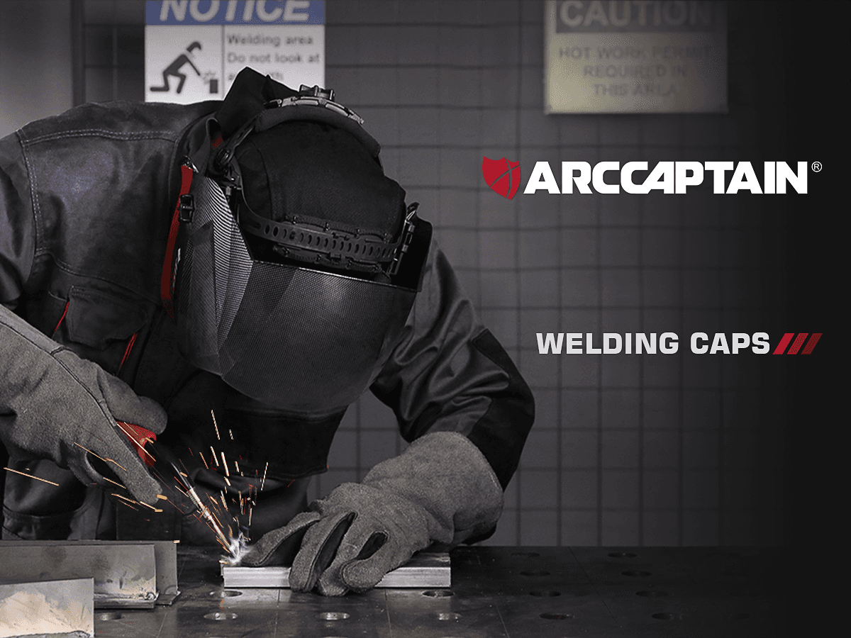 ARCCAPTAIN Welder Cap