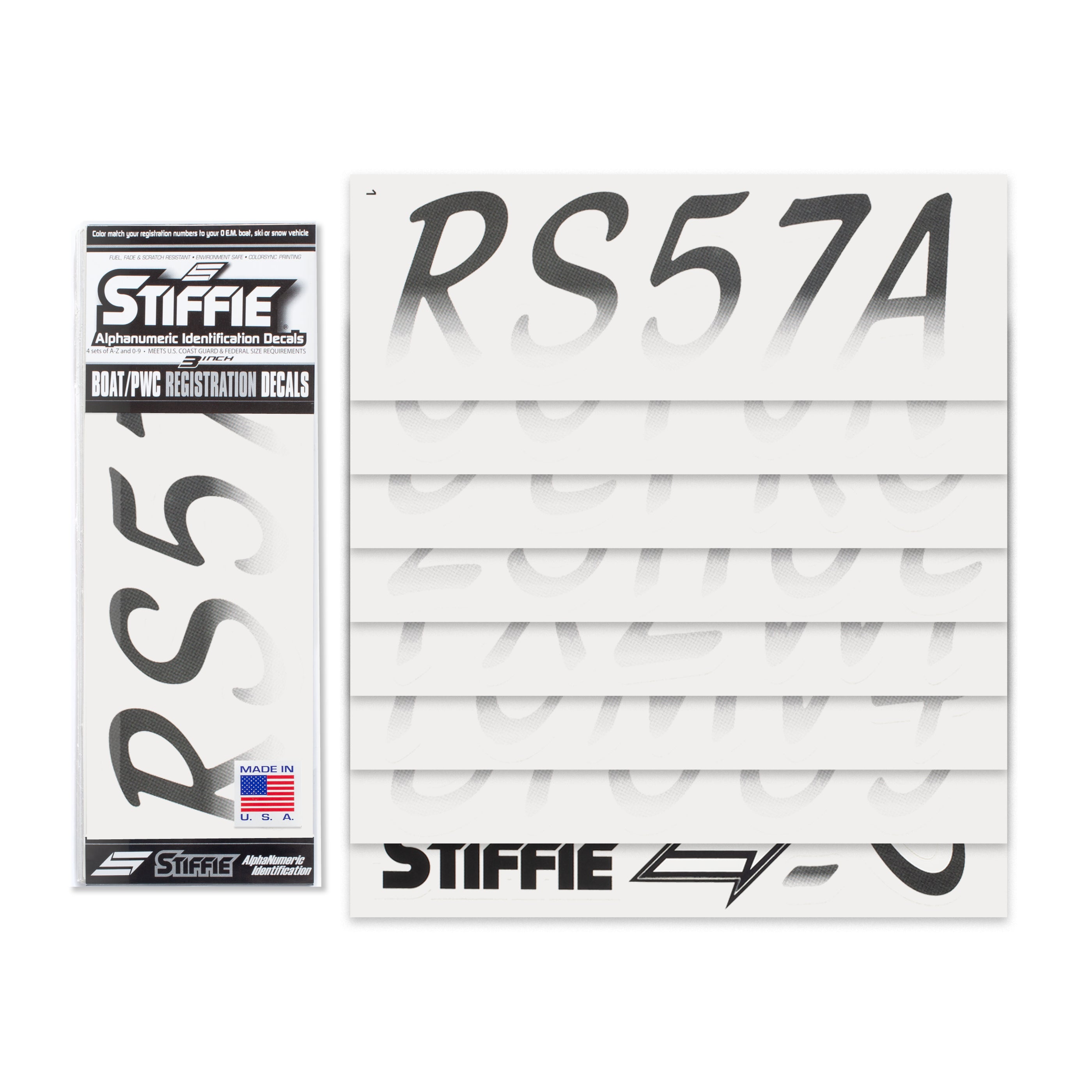 STIFFIE Whipline Aqua / Black 3