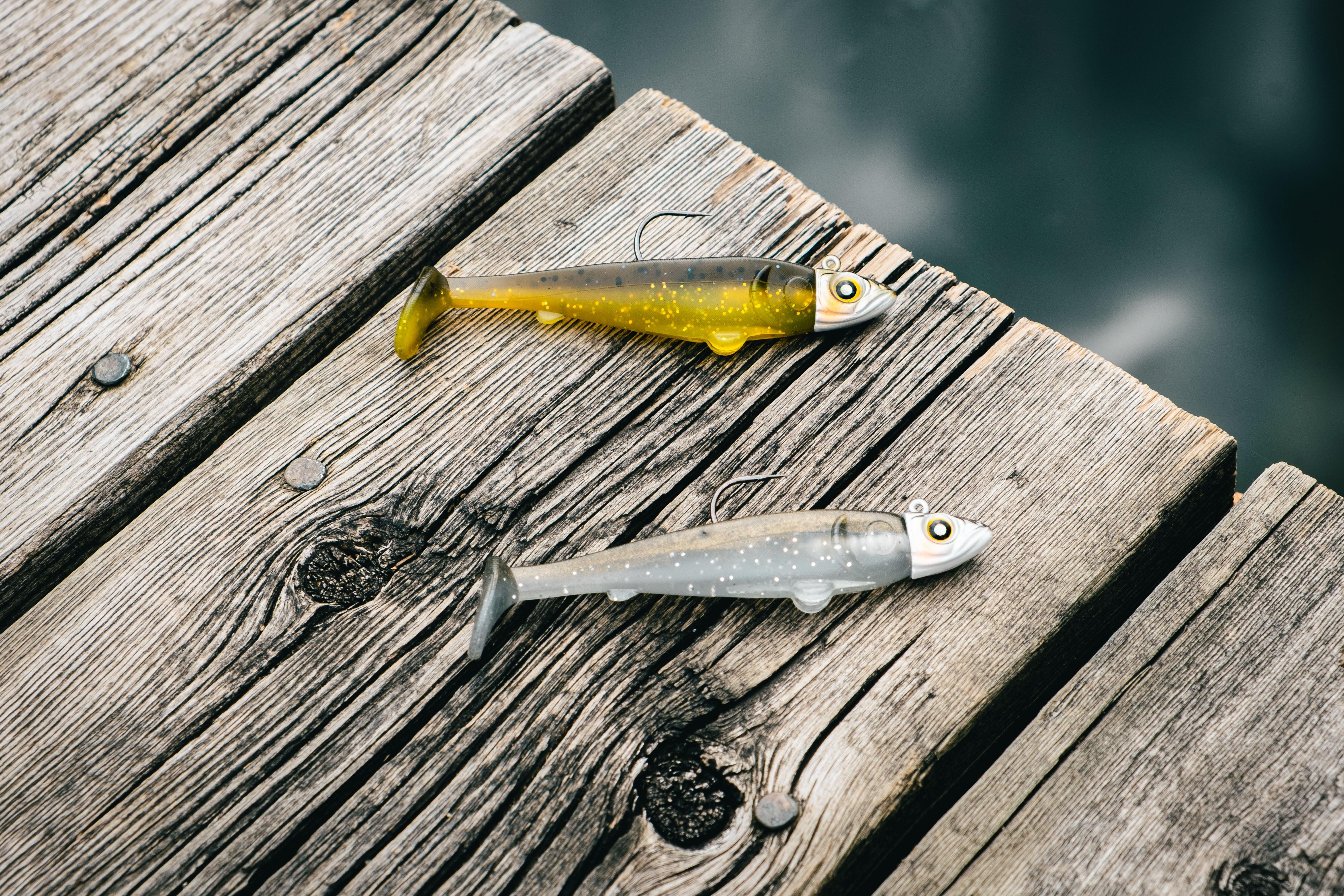 Yum Weighted Money Minnow Hook – PêcheXperts