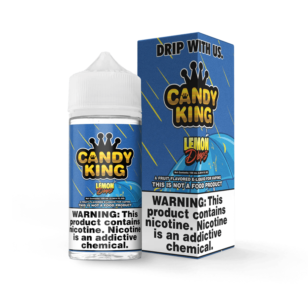 Lemon Drops - Candy King - 100mL