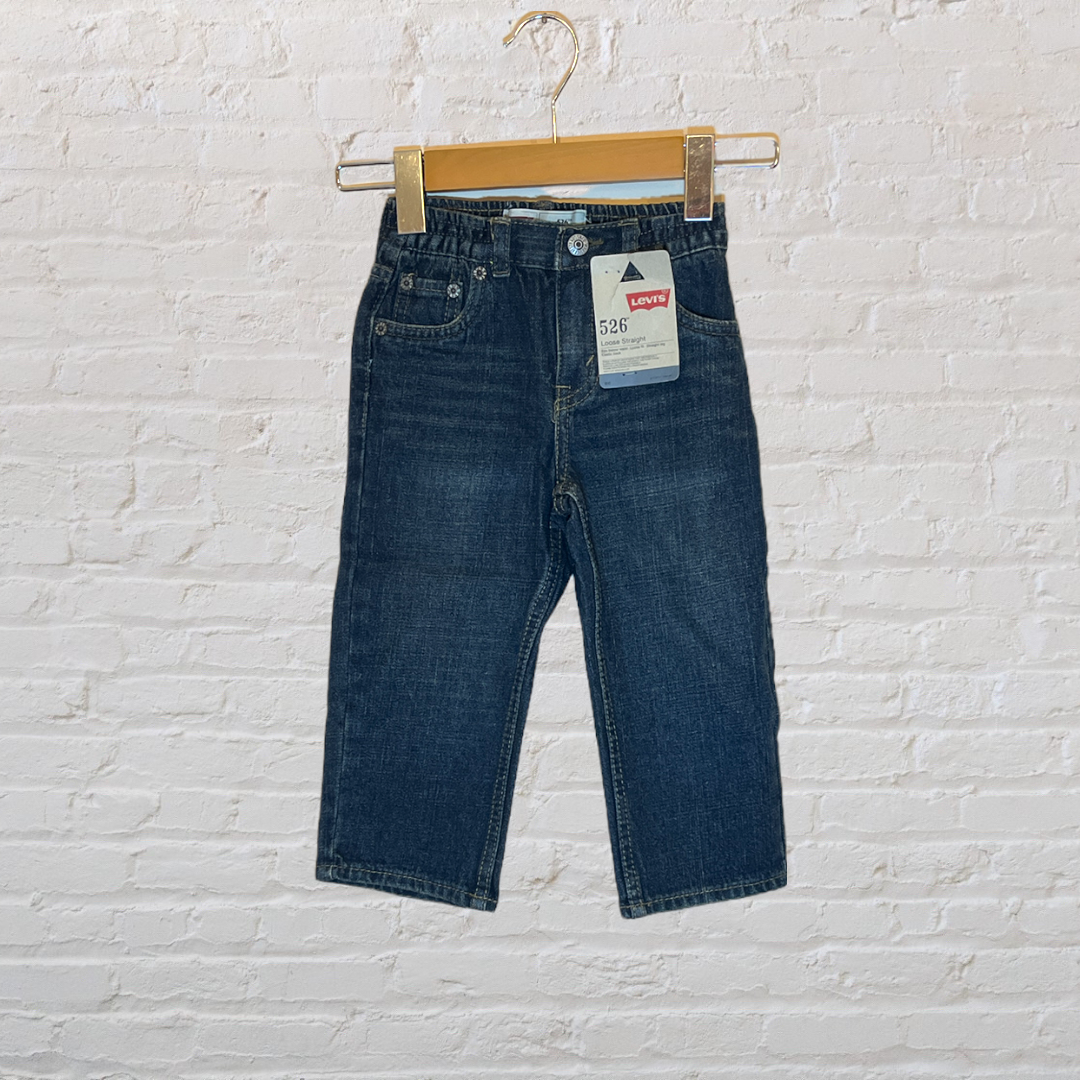 NEW! Levi's 526 Loose Straight Jeans (24M)* – Piece By Piece Kids