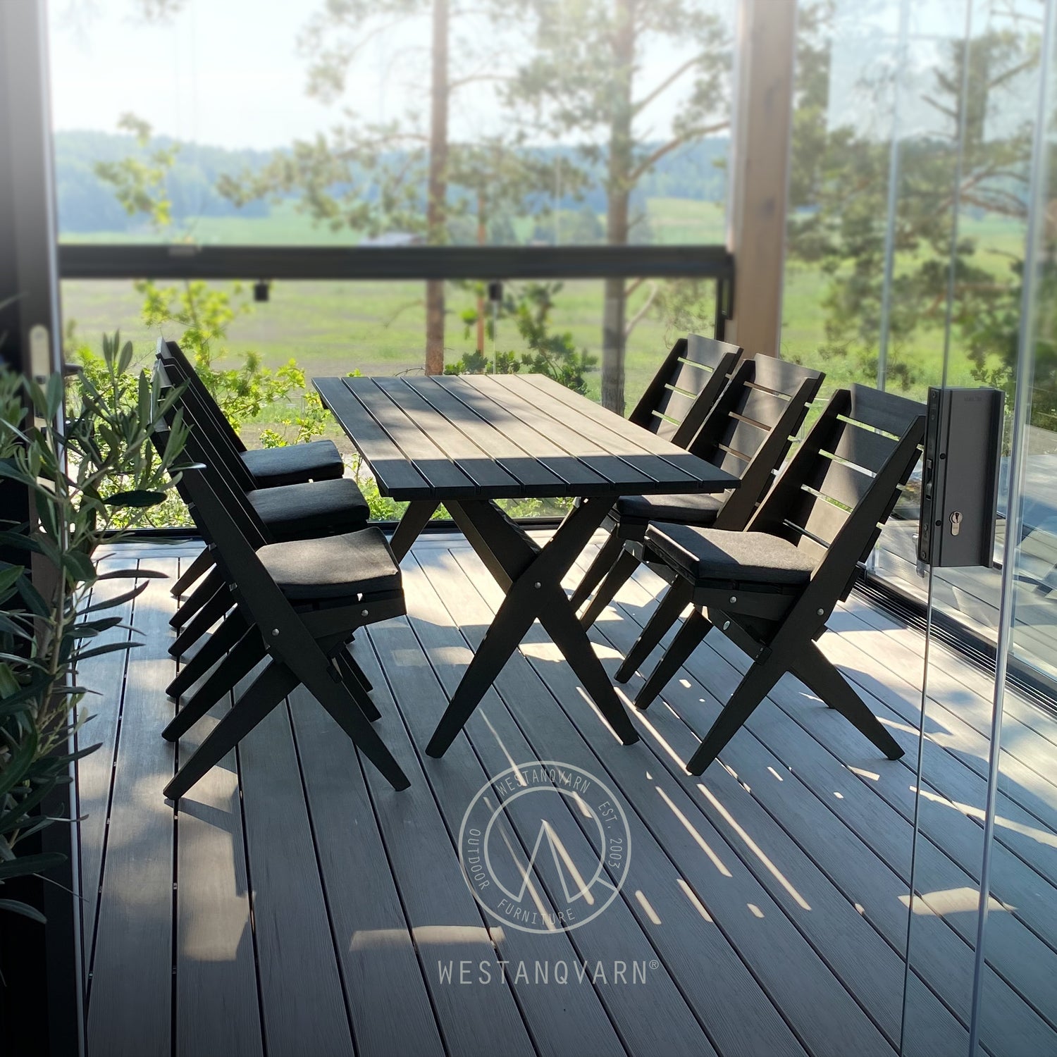 Scandinavian Design Outdoor Furniture – Westanqvarn