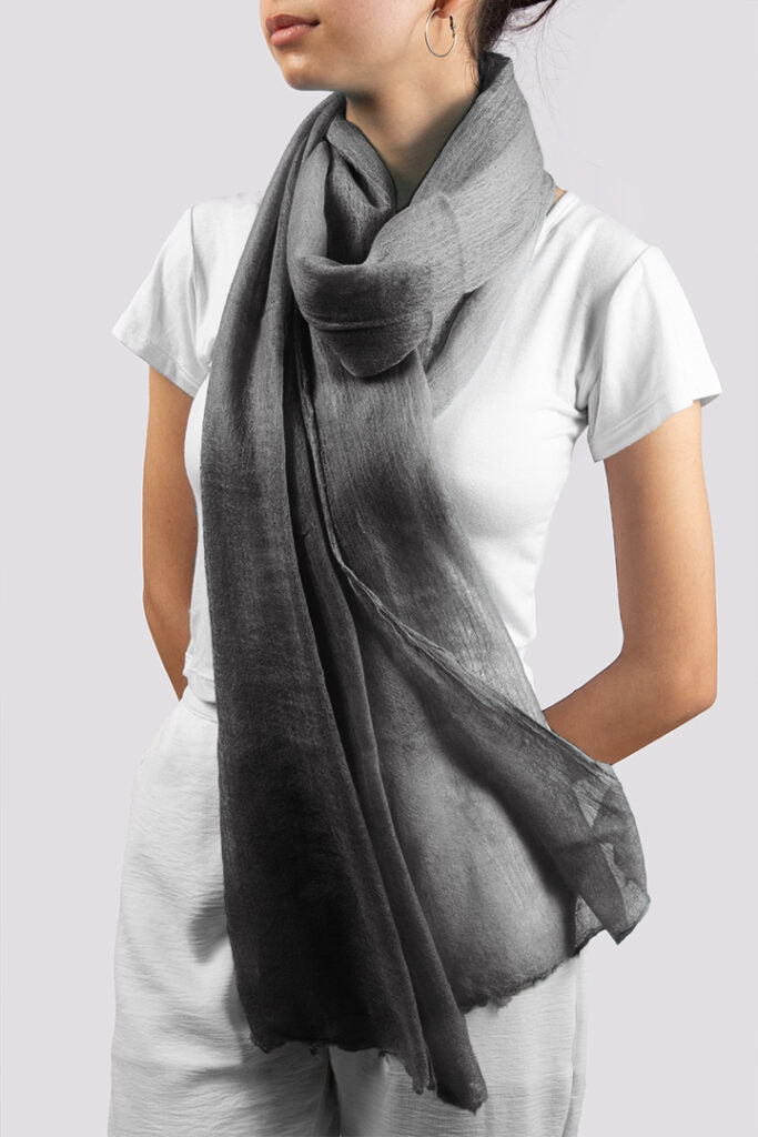 Why is ultralight felted cashmere scarf the best?