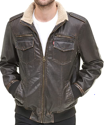 mens-faux-leather-sherpa-aviator-bomber-jacket