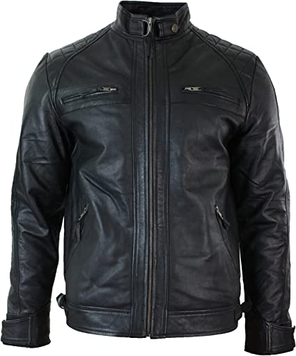 mens-retro-style-zipped-black-biker-real-leather-jacket