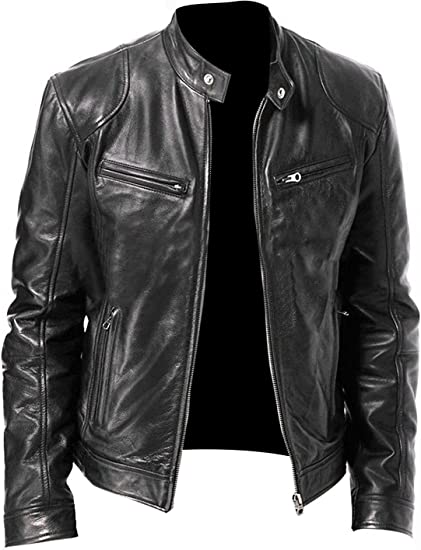 mens-slim-fit-cafe-racer-black-real-leather-jacket