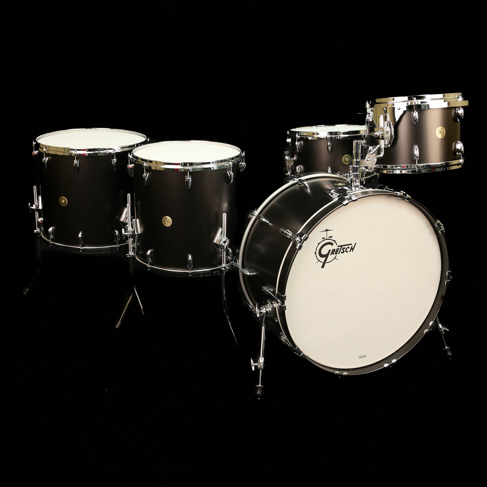 GRETSCH USA Custom Snare Drum 14×5 Satin Cadillac  Green[GRSL0514S8CL] 価格比較