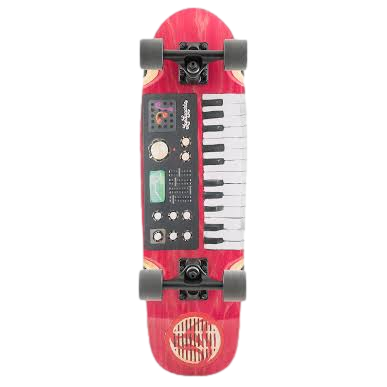 Landyachtz Dinghy Coffin Kitty Cruiser Complete – Coast Board Shop