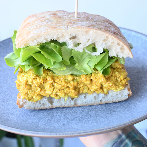 scrambled egg vegan