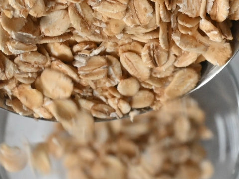 Healthy breakfast overnight oats recipe
