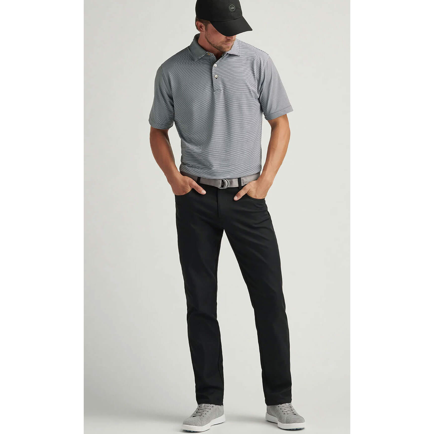 Peter Millar eb66 Performance Five-Pocket Pants - Black*
