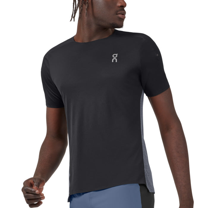 On Mens Performance T-Shirt in Cerulean I Black – Island Trends