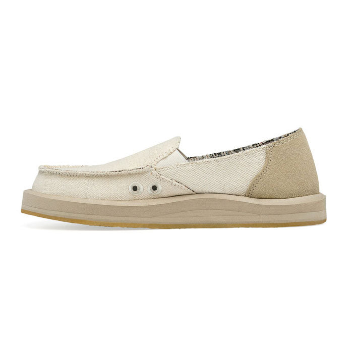 Sanuk Womens Donna Weave Natural – Island Comfort Footwear Fashion