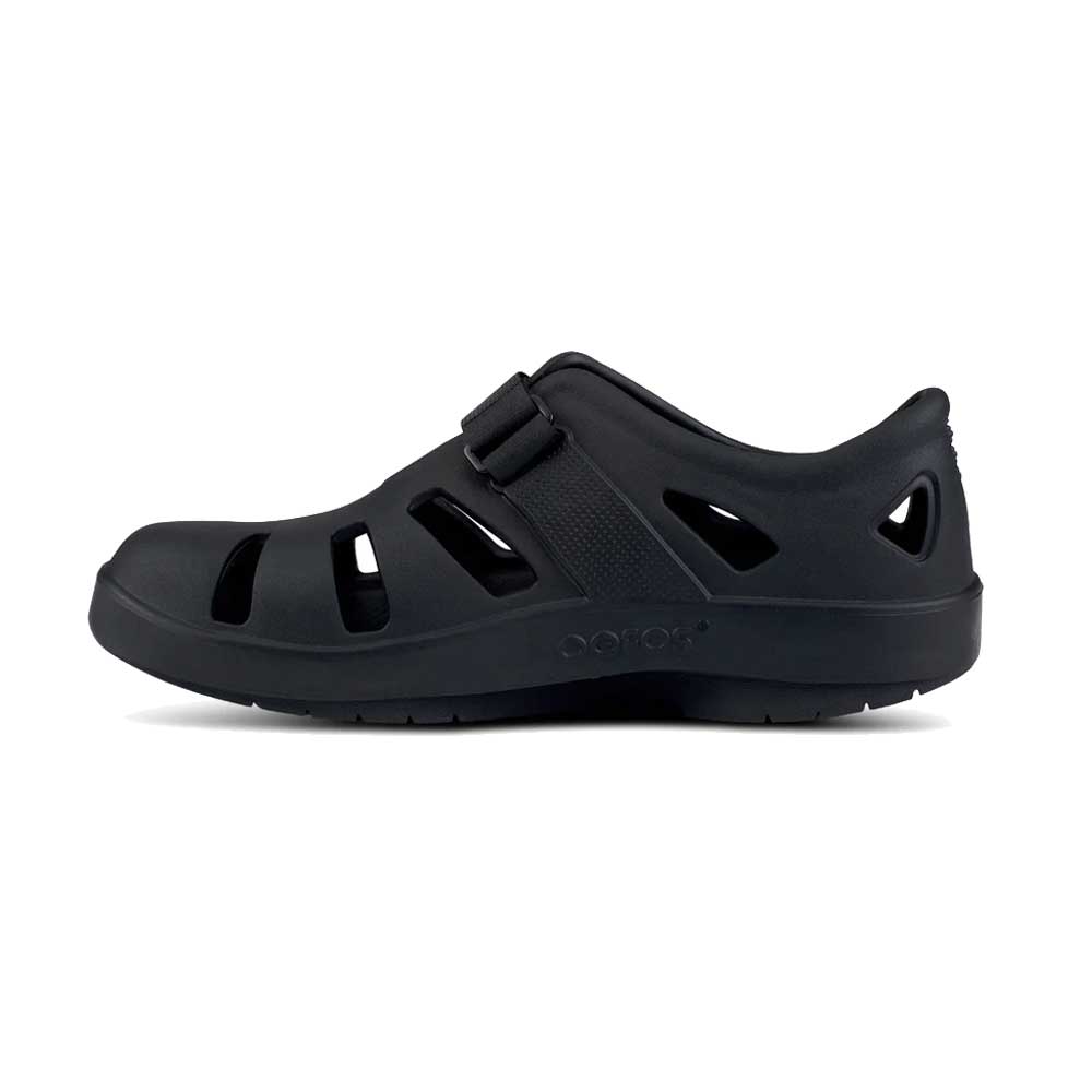 OOFOS Men's OOcandoo Black