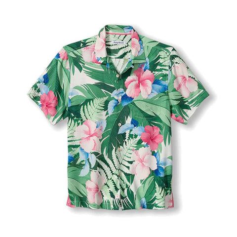 Tommy Bahama Course Is Calling Camp Shirt in Continental – Island Trends