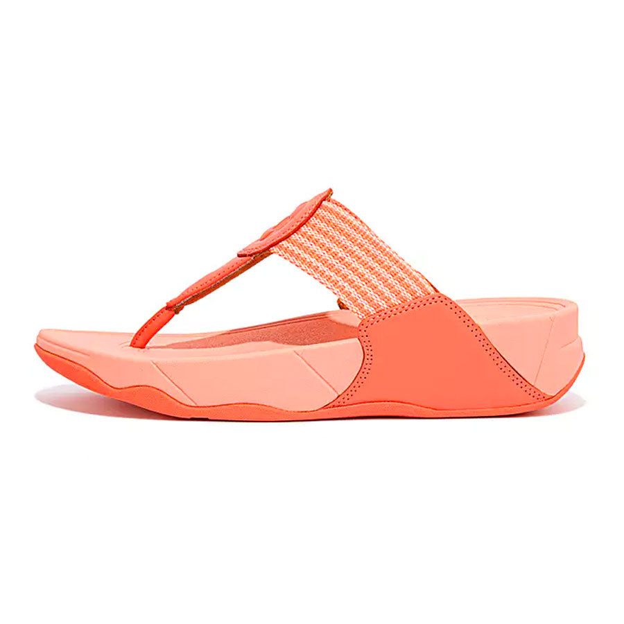 Walkstar Flip Flops Sandals in Sunshine Coral – Island Trends