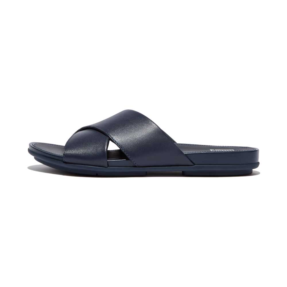 Fitflop Deco Flip-flop Sandals in Blue | Lyst