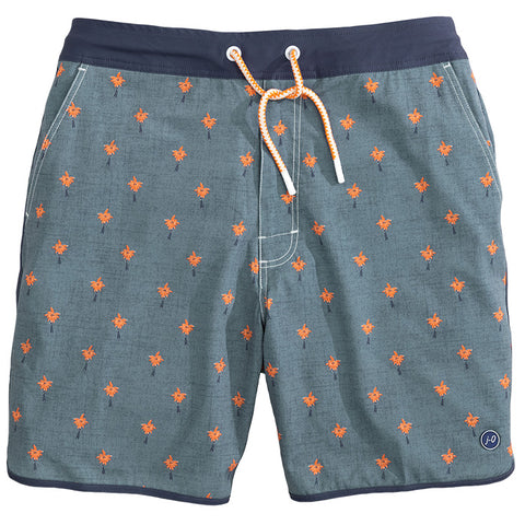 johnnie-O Kitts Medallion Print Swim Trunks