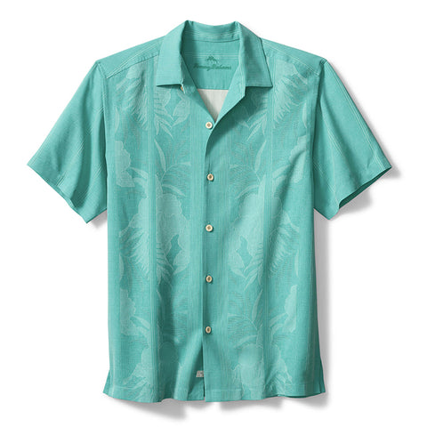 Tommy Bahama Grape Minds Drink Alike Camp Shirt in Black – Island Trends