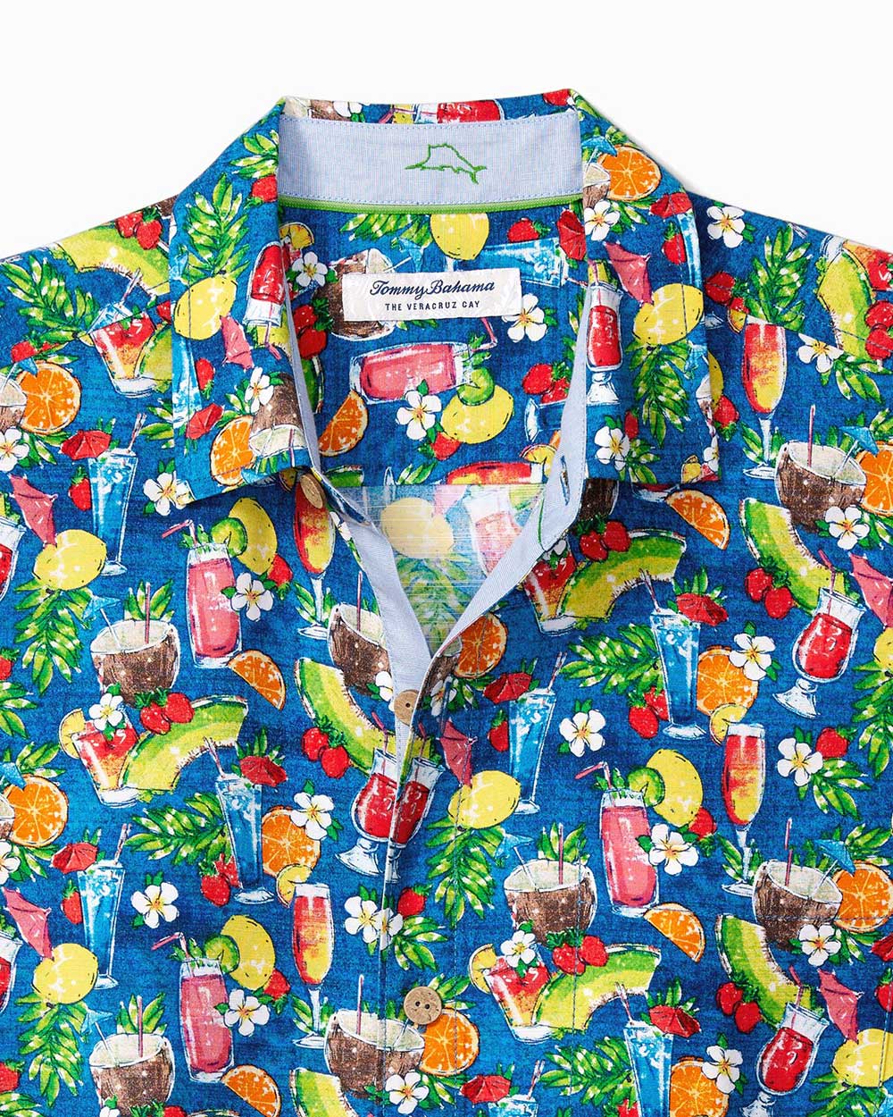 Veracruz Cay Piña Party Camp Shirt in Continental by Tommy Bahama – Logan's  of Lexington