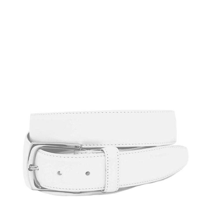 Torino Alligator Embossed Calf Belt - Cognac 40