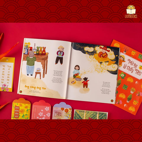 Vietnamese Lunar New Year bookset for children