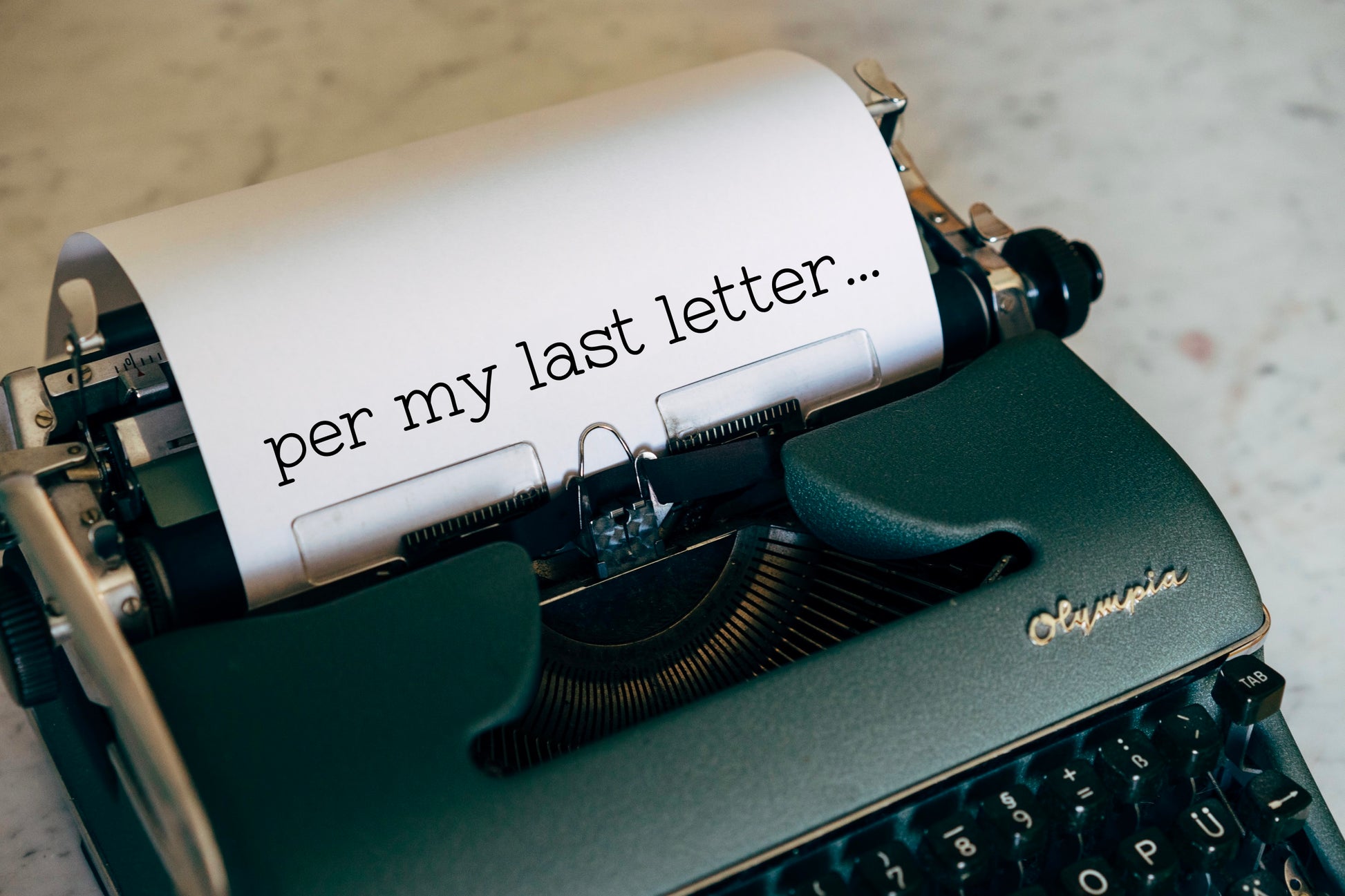 Vanilla Handwritten Typewriter Font – The Creative Bix