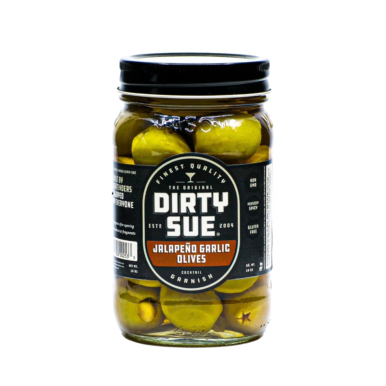 Dirty Sue - Double Stuffed Olives - 16 oz