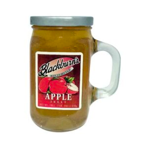 A glass mug of apple jelly for purchase online 