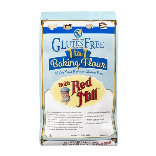 Bob S Red Mill Natural Foods Inc Gluten Free 1 To 1 Baking Flour 25 P Louisiana Pantry