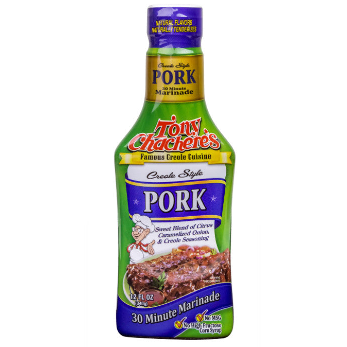 Tony Chachere's Pork Marinade 12 oz