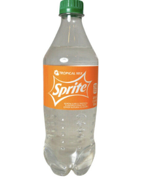 Sprite Tropical Mix Soda 20oz 24 Pack