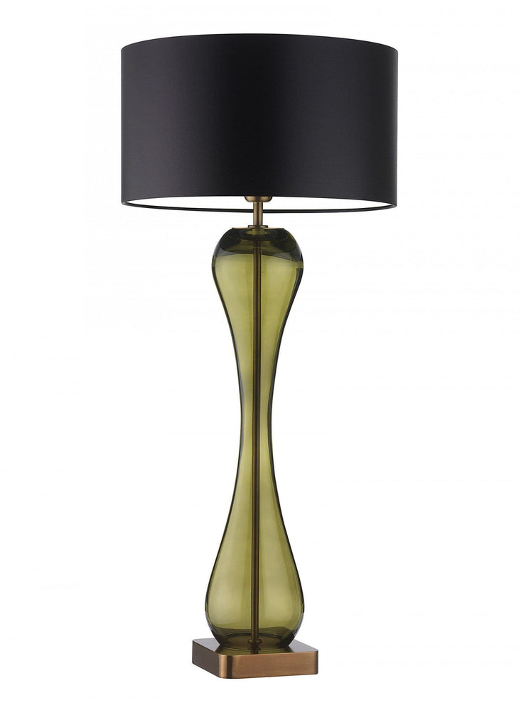 olive green desk lamp