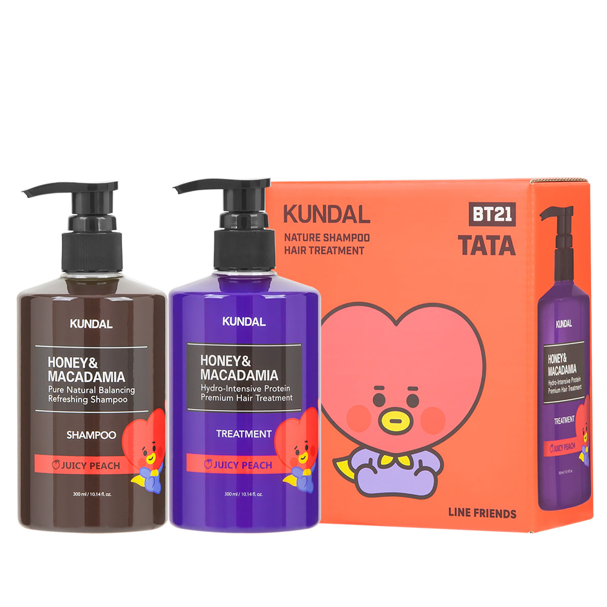 未開封 BT21 TATA ヘアケアセット クンダル