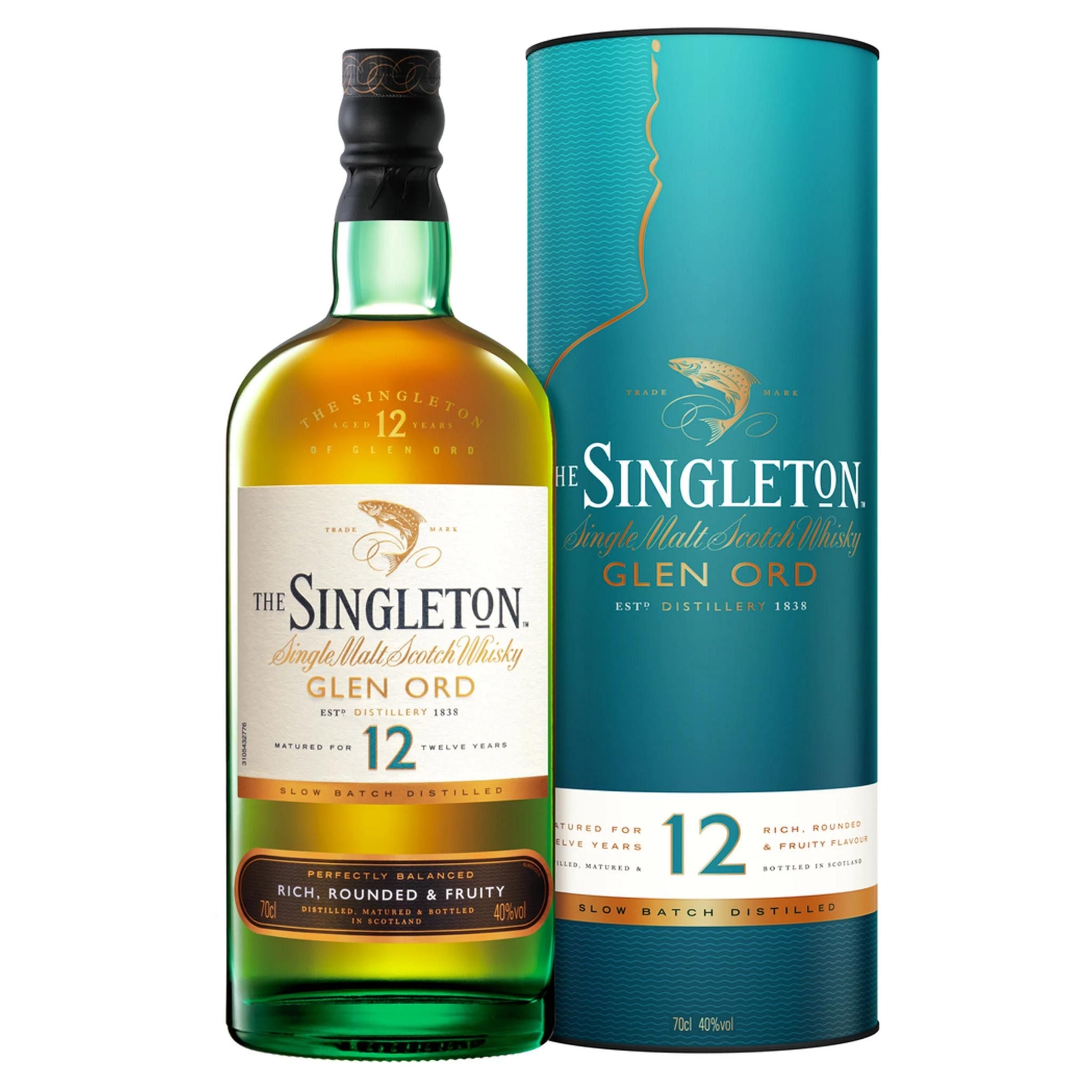 Singleton виски 12. Виски 