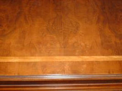 mahogany inlay example