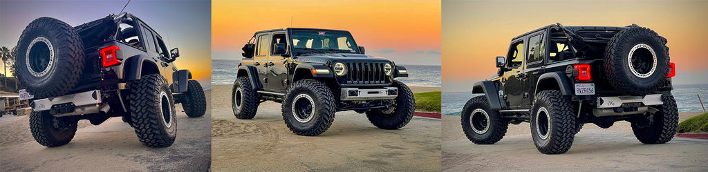 JEEP Wrangler Unlimited JL 4-Door Lift Kits 