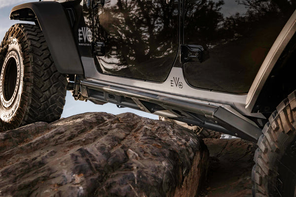 Jeep Wrangler Rock Sliders