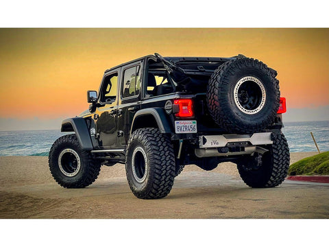 2018-2024 Jeep JL Wrangler Rear Hardtop Bracket Kit – Adventure Life USA