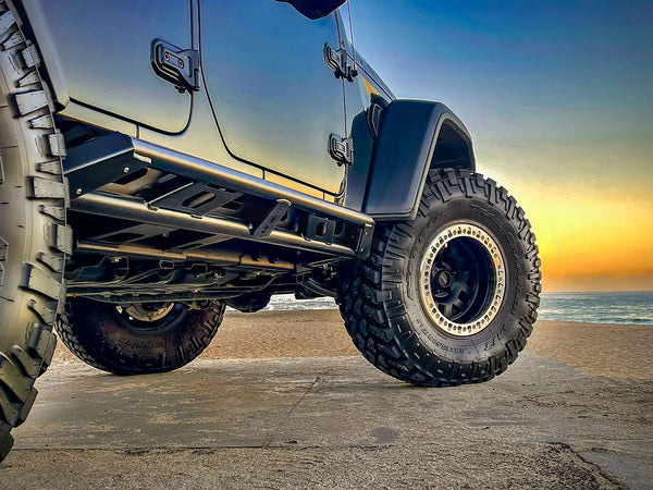 JL Wrangler Rock Sliders