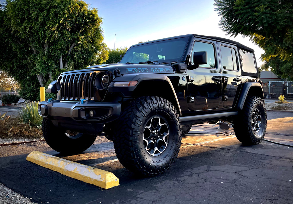 Introducir 77+ imagen jeep wrangler 4xe lift kit