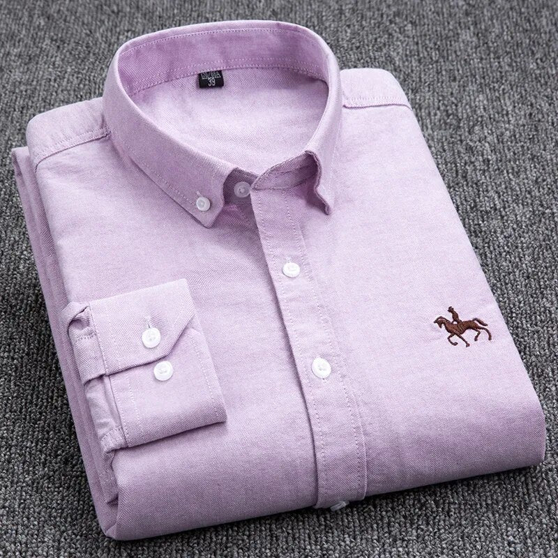 Camisa Masculina Cavalins Manga Longa 10
