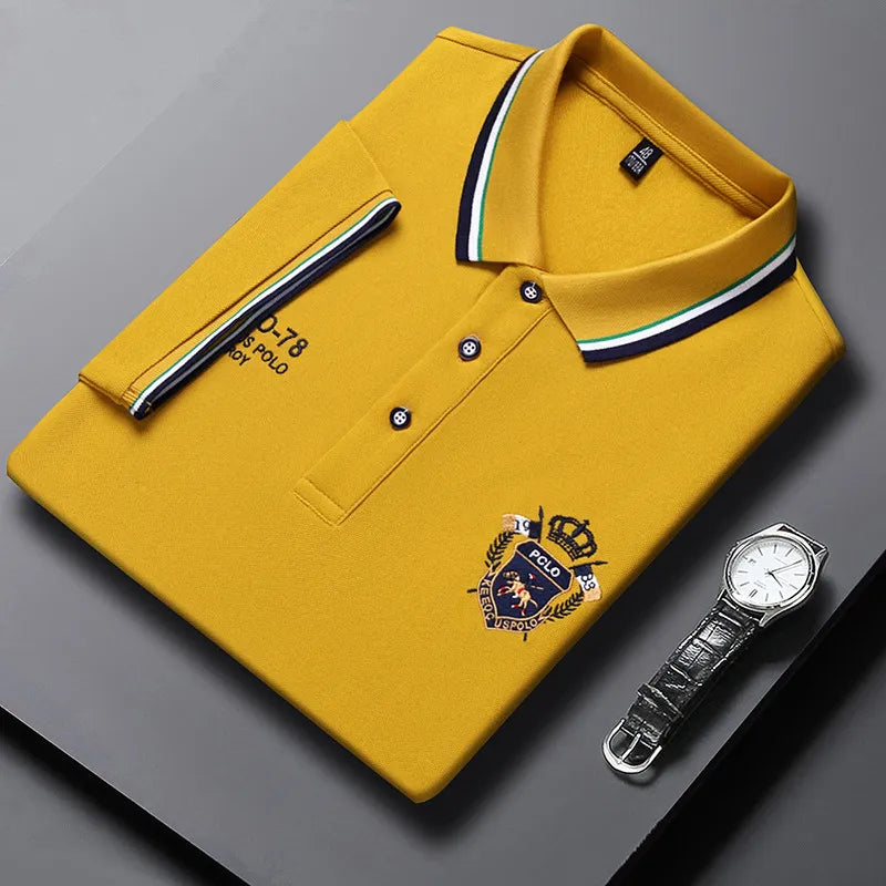 Camisa Masculina Polo Rafaello 11