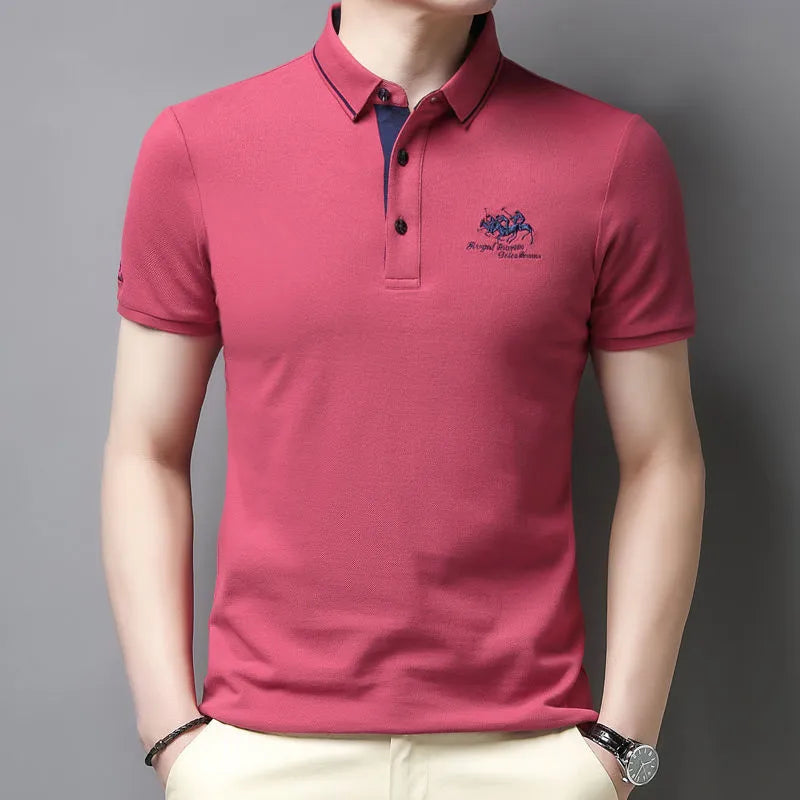 Camisa Masculina Polo Horse 11