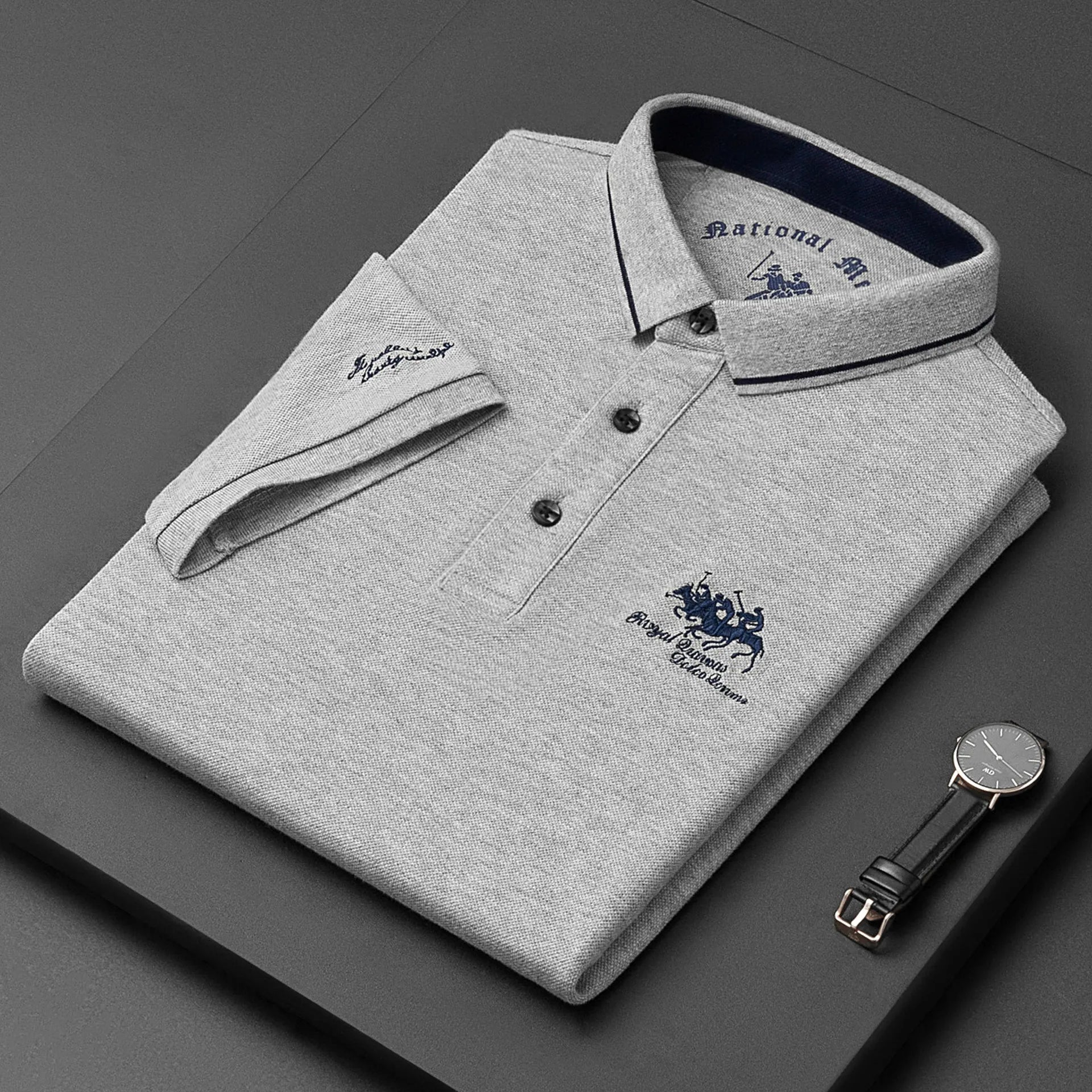 Camisa Masculina Polo Horse 4