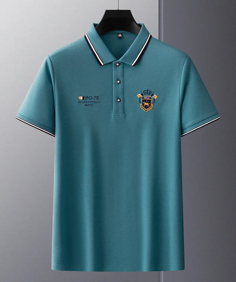 Camisa Masculina Polo Rafaello 15